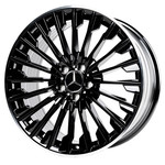 Диск Replica NN Double 20 L Spoke 8x18 5*112 Et:45 Dia:66,5 BML