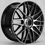 Диск KoKo Kuture YF1118 9,5x20 5*112 Et:43 Dia:66,6 BKF