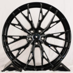 Диск KoKo Kuture 0387 8,5x19 5*108 Et:40 Dia:65,1 Gloss Black