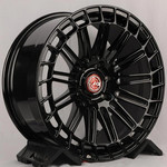 Диск Anzoo Aero Series 9,5x20 6*139,7 Et:15 Dia:106,1 Gloss Black