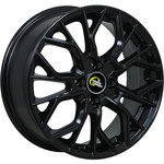 Диск CROSS STREET СR-19 7x17 4*100 Et:35 Dia:60,1 black