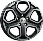 Диск RPLC KI241 6,5x16 5*114,3 Et:43 Dia:67,1 BFP