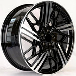 Диск RGW RGW1682 9x21 5*114,3 Et:45 Dia:67,1 BKF