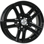 Диск Tech Line 529 6x15 5*100 Et:38 Dia:57,1 BL