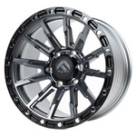 Диск KMC Dirty Harry 9x17 6*139,7 Et:0 Dia:110,1 MBGM