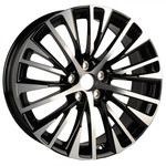 Диск Replica NN LX952 8x21 5*114,3 Et:40 Dia:60,1 BKF
