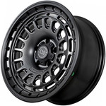 Диск FF KF60 8,5x18 6*139,7 Et:10 Dia:110,1 Matt Gunmetal with Matt Black