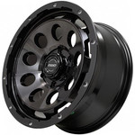 Диск Kipardo KF59 8,5x18 6*139,7 Et:15 Dia:110,1 Gloss Black Tinted