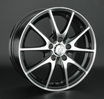Диск LS wheels LS 536 6x15 4*100 Et:45 Dia:73,1 BKF