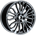 Диск Khomen 2009 8,5x20 5*120 Et:41,5 Dia:66,1 Gray