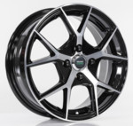 Диск Megami MGM-18FF 7x17 5*114,3 Et:45 Dia:54,1 bkf