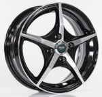 Диск Megami MGM-19FF 6x15 4*114,3 Et:44 Dia:56,6 bkf