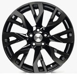 Диск Carwel Рамза 7x18 5*114,3 Et:45 Dia:66,1 BK