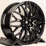 Диск KoKo Kuture 701 8x19 6*120 Et:50 Dia:74,45 black