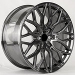 Диск RGW RGW914 9,5x22 6*139,7 Et:45 Dia:106,2 Brusched Black