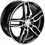 Диск Powcan 5434 8x18 5*112 Et:45 Dia:66,6 BKF
