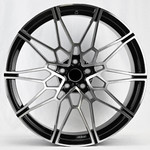 Диск RGW RGW1842 8,5x21 5*112 Et:30 Dia:66,6 Gloss Black Machine Face