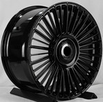 Диск RGW S3192502-47 8,5x20 5*112 Et:25 Dia:66,6 Gloss Black