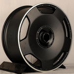 Диск RGW S3192502-80 10x23 5*112 Et:45 Dia:66,6 Matt Black Machined Lip