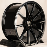 Диск RGW RGW485 10x22 5*112 Et:42 Dia:66,6 BKF