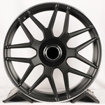 Диск RGW RGW1903 10x22 5*130 Et:30 Dia:84,1 Matte Black Lip