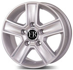 Диск Replica FR BK473 6,5x15 5*118 Et:55 Dia:71,1 Silver