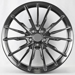 Диск RGW RGW1543 11x21 5*112 Et:40 Dia:66,6 Brusched Gloss Black
