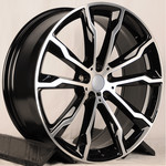 Диск Extreme Wheels BM136 9,5x20 5*112 Et:43 Dia:66,6 BKF