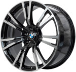 Диск Replica NN 706 Style 9,5x20 5*112 Et:35 Dia:66,6 MB
