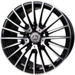 Диск Replica NN AMG Multispoke 9,5x19 5*112 Et:43 Dia:66,6 MB