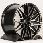 Диск Powcan BK5771 10x20 5*120 Et:40 Dia:74,1 BKF Black Clear