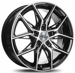 Диск X'trikeRST R146 6,5x16 5*108 Et:33 Dia:60,1 BK/FP