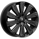 Диск Premium Series КР1061 Humber 8x20 5*114,3 Et:40 Dia:66,1 Fury black