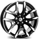 Диск RPLC BM106 8x19 5*112 Et:27 Dia:66,6 BFP