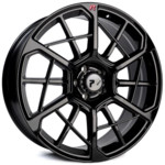 Диск RPLC ZKR1 8x19 5*108 Et:45 Dia:63,4 BLK
