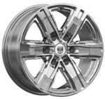 Диск K&K R8 (КС1174) 7,5x17 6*114,3 Et:39 Dia:67,1 Дарк платинум