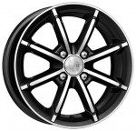 Диск K&K Sportline 6 x 14 4*98 Et: 30 Dia: 58,5 Алмаз Черный