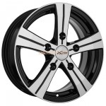Диск X'trike X-121 6 x 15 5*139,7 Et: 40 Dia: 98 BK/FP