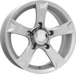 Диск K&K Триал 6,5 x 15 5*139,7 Et: 30 Dia: 98 блэк платинум