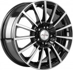 Диск X'trike X-106 6,5 x 15 5*110 Et: 35 Dia: 65,1 BK/FP