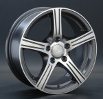 Диск LS wheels NG238 7 x 16 4*100 Et: 40 Dia: 73,1 GMF