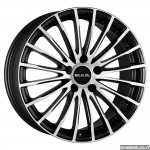 Диск MAK STARLIGHT 8,5 x 19 5*112 Et: 35 Dia: 66,6 Ice Black