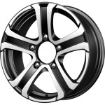 Диск iFree Хафпайп 6 x 16 5*139,7 Et: 40 Dia: 98 Блэк Джек