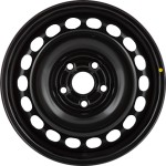 Диск Trebl X40017 7 x 17 5*105 Et: 42 Dia: 56,6 black