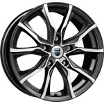 Диск K&K Твист 7,5 x 17 5*108 Et: 49 Dia: 67,1 Алмаз-черный
