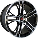 Диск Replica Concept B512 10 x 21 5*120 Et: 40 Dia: 74,1 BKF