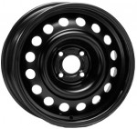 Диск Eurodisk 53A45D 5,5 x 14 4*100 Et: 45 Dia: 57,1 Black