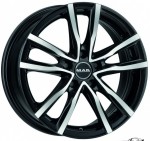 Диск MAK MILANO 7 x 18 5*114,3 Et: 40 Dia: 76 Black Mirror