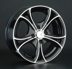 Диск LS wheels LS 393 7,5 x 17 5*114,3 Et: 45 Dia: 73,1 BKF