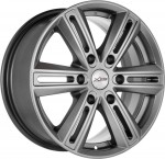 Диск X'trike X-124 7,5 x 17 6*139,7 Et: 25 Dia: 100,1 HSB
